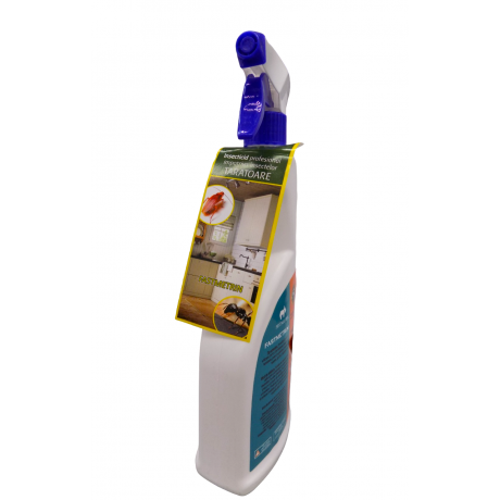 Pestmaster:  Fastmetrin (750ml) : Insecticid profesional anti molii 