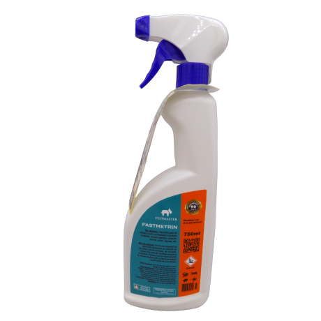 Pestmaster: Fastmetrin  (750ml) : Insecticid profesional impotriva gandacilor 