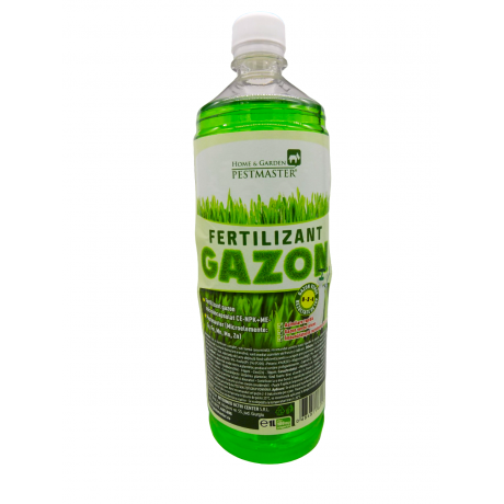 Fertilizant lichid pentru gazon Microincapsulat, 1L