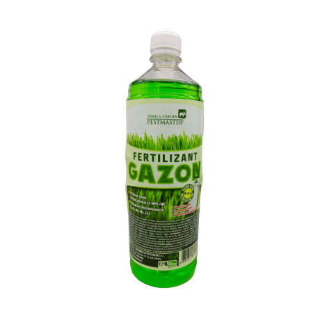 Fertilizant lichid pentru gazon Microincapsulat, 1L