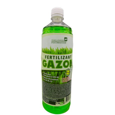 Fertilizant lichid pentru gazon Microincapsulat, 1L