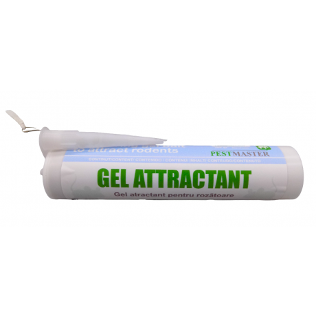 Gel atractant pentru toate tipurile de rozatoare -  Pestmaster - 300 gr