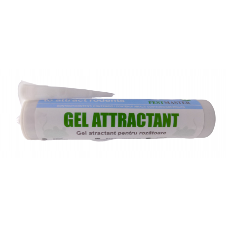 Gel atractant pentru toate tipurile de rozatoare -  Pestmaster - 300 gr