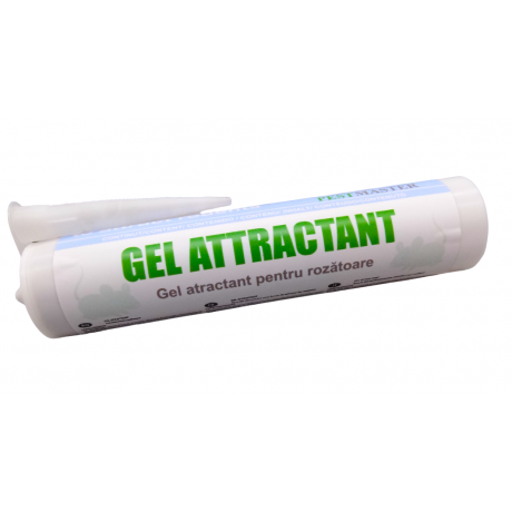 Gel atractant pentru toate tipurile de rozatoare -  Pestmaster - 300 gr