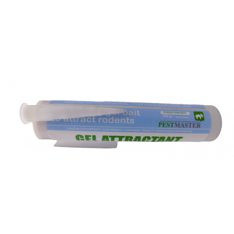 Gel atractant pentru toate tipurile de rozatoare -  Pestmaster - 300 gr