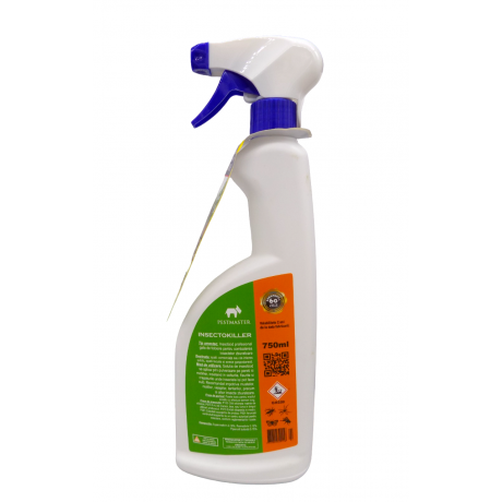 Pestmaster: Insektokiller - Insecticid impotriva viespilor (750ml) 