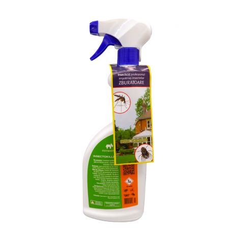 Pestmaster: Insektokiller - Insecticid impotriva insectelor zburatoare (750ml) 