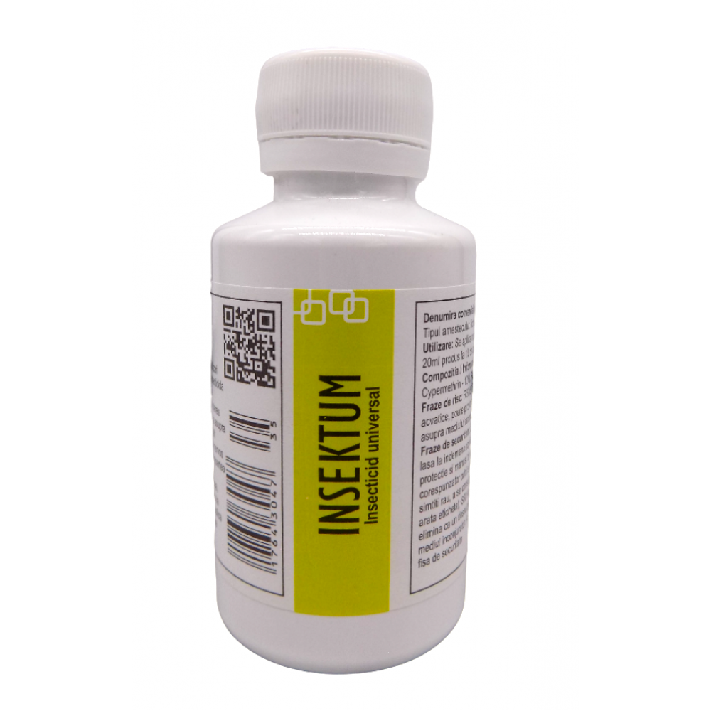 Insektum FORTE 100 ml: Insecticid impotriva gandacilor de bucatarie