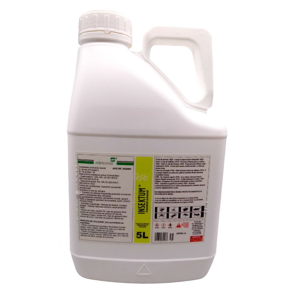 INSEKTUM FORTE 5L ,Pestmaster - Insecticid profesional 