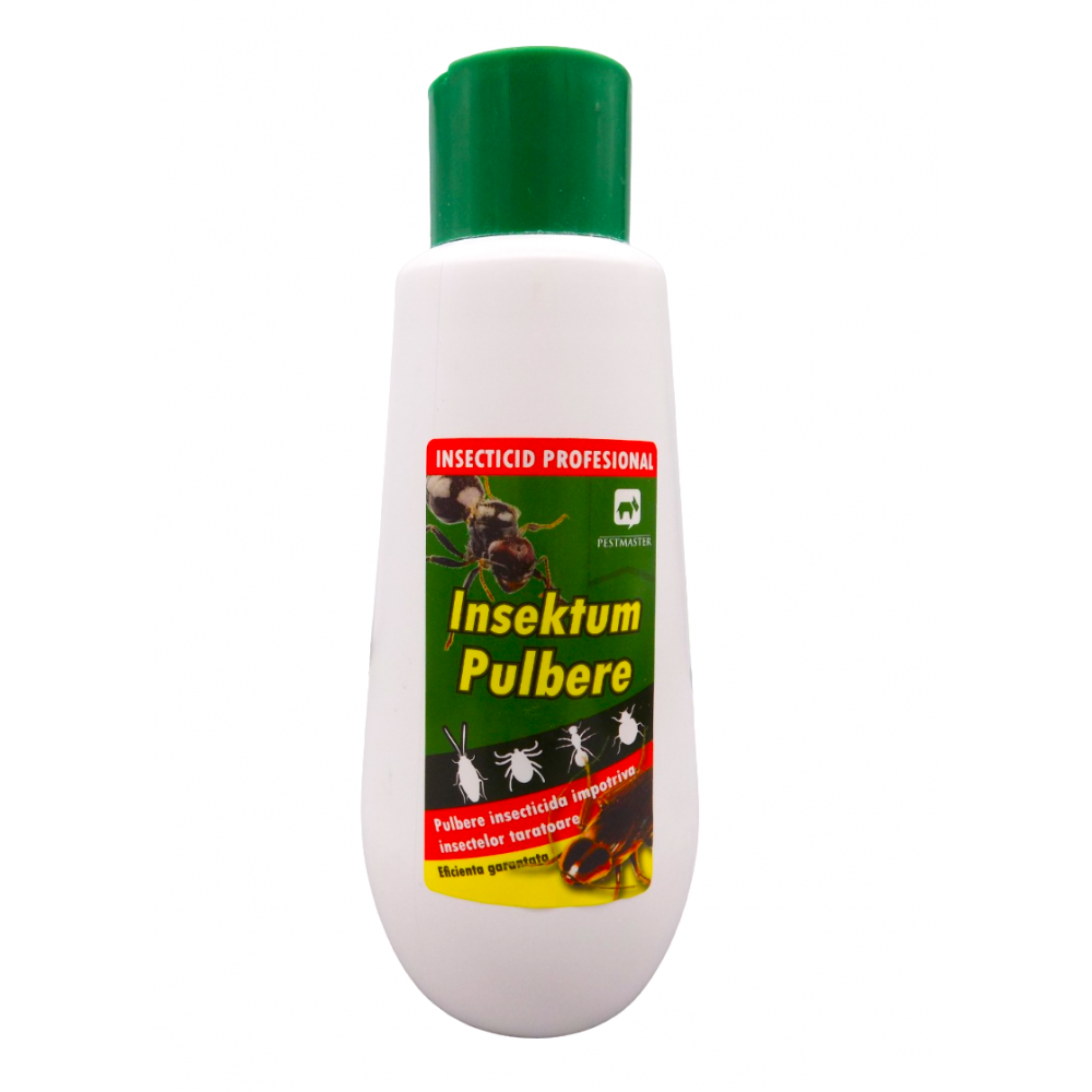 INSEKTUM PULBERE 450g-  pulbere insecticida profesionala pentru insecte taratoare