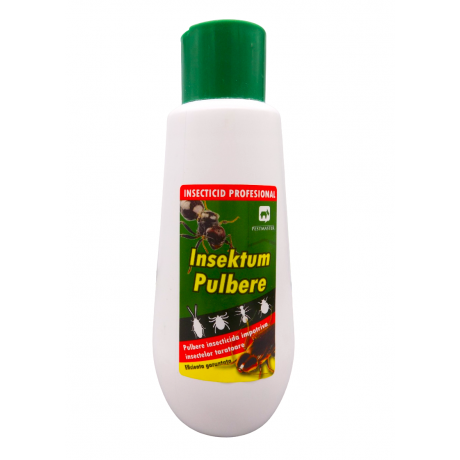 INSEKTUM PULBERE 450g-  pulbere insecticida profesionala pentru insecte taratoare