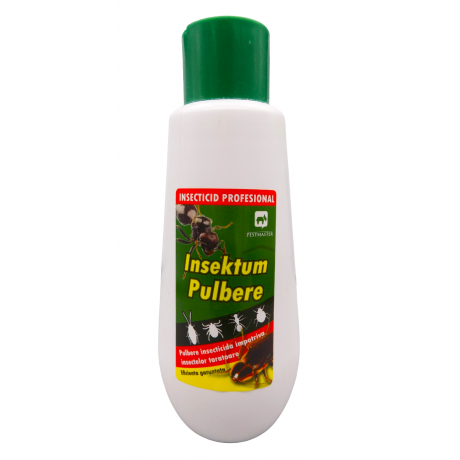 INSEKTUM PULBERE 450g-  pulbere insecticida profesionala pentru insecte taratoare