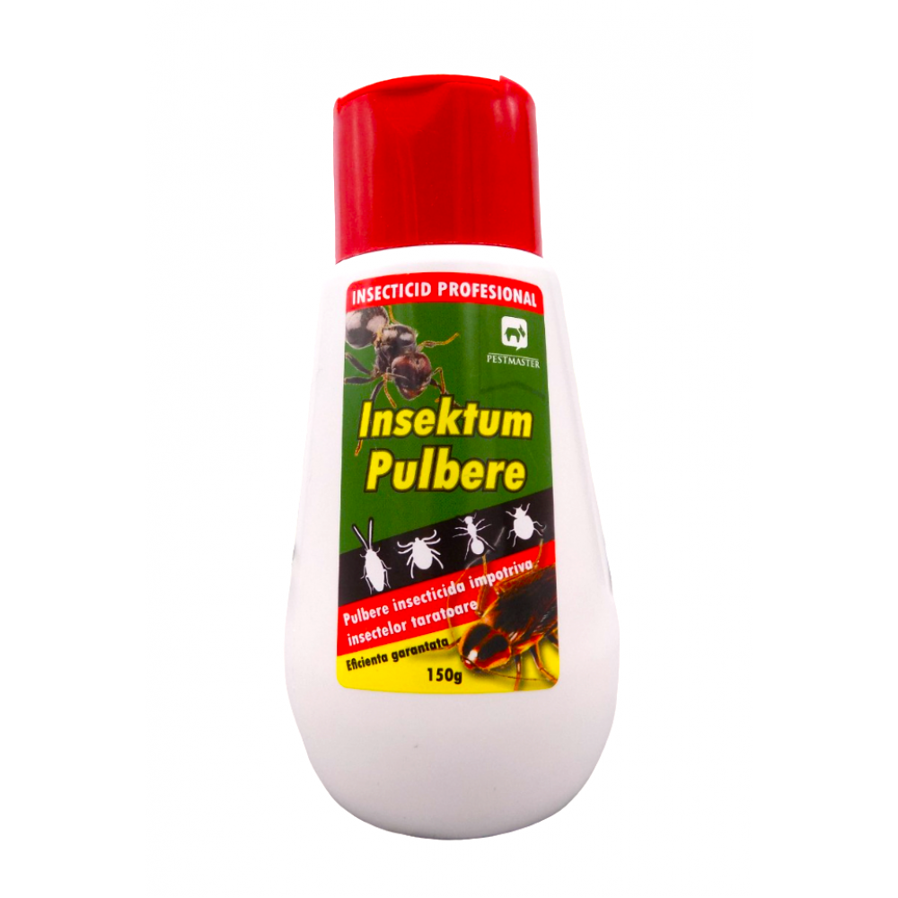  Insektum Pulbere (150gr) - Pulbere insecticida impotriva insectelor taratoare 