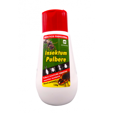  Insektum Pulbere (150gr) - Pulbere insecticida impotriva insectelor taratoare 