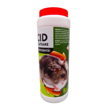 MURIBROM 400+100g: Raticid impotriva rozatoarelor