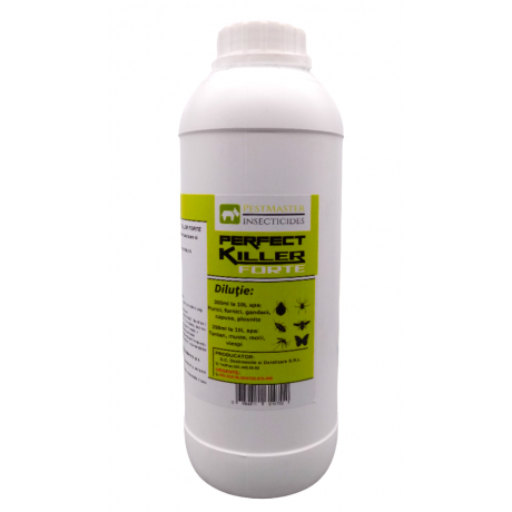 Pestmaster: Perfect Killer FORTE 1 L- Insecticid pentru uz caznic