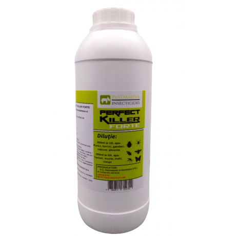 Pestmaster: Perfect Killer FORTE 1 L- Insecticid pentru uz caznic