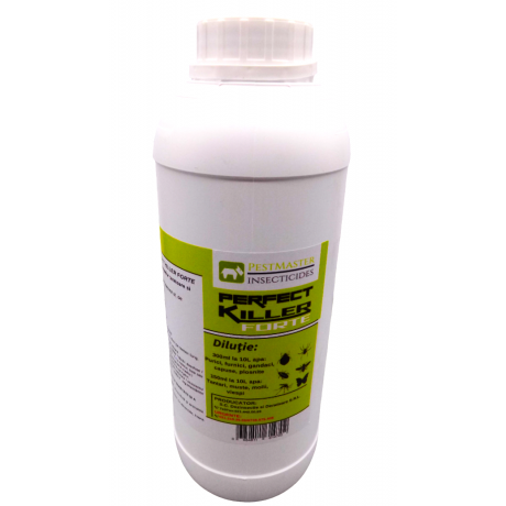 Pestmaster: Perfect Killer FORTE 1 L- Insecticid pentru uz caznic