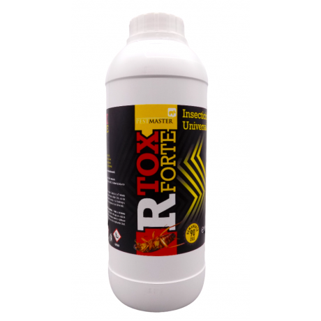 RTox Forte 1 L- Insecticid universal, CONCENTRAT