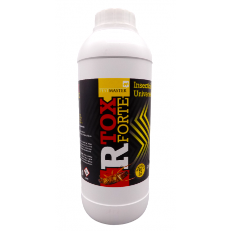 RTox Forte 1 L- Insecticid universal, CONCENTRAT