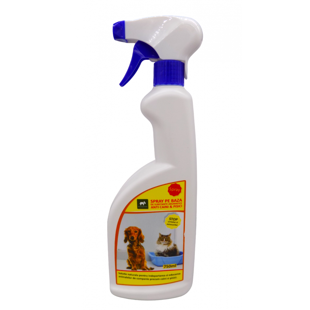  PR 02: Spray anti caini si pisici pentru uz exterior 