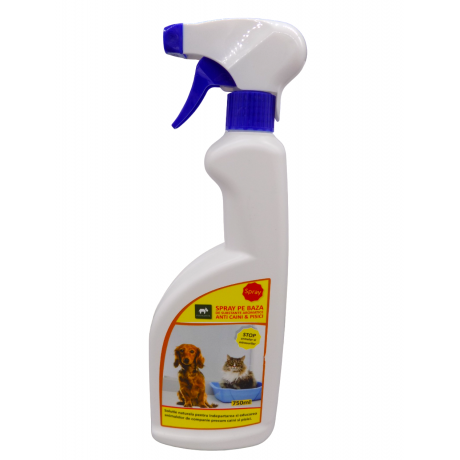  PR 02: Spray anti caini si pisici pentru uz exterior 