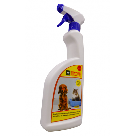  PR 02: Spray anti caini si pisici pentru uz exterior 