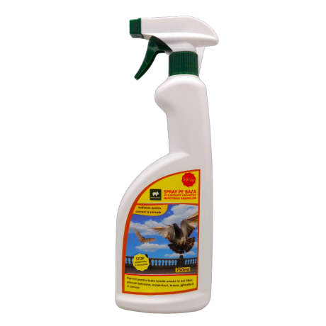 PR 29 , 750 ml: Spray impotriva pasarilor 