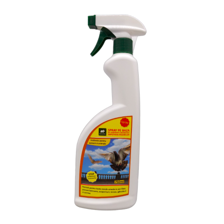 PR 29 , 750 ml: Spray impotriva pasarilor 