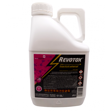 REVOTOX 5L - insecticid profesional impotriva gandacilor 