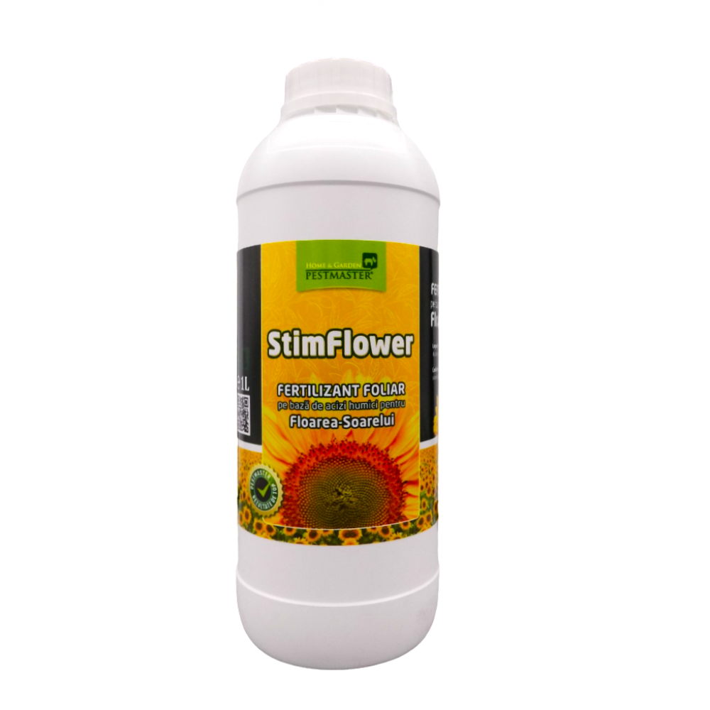  StimFlower, 1 L: Fertilizant foliar pentru floarea soarelui