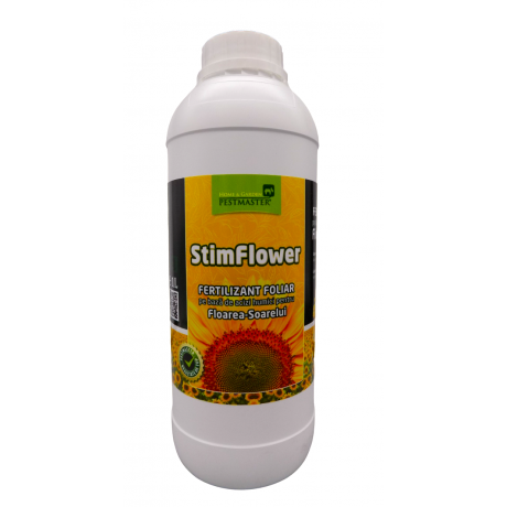  StimFlower, 1 L: Fertilizant foliar pentru floarea soarelui