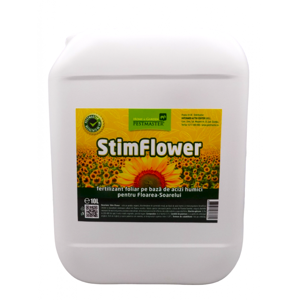  StimFlower, 10L: Fertilizant foliar pentru floarea soarelui 