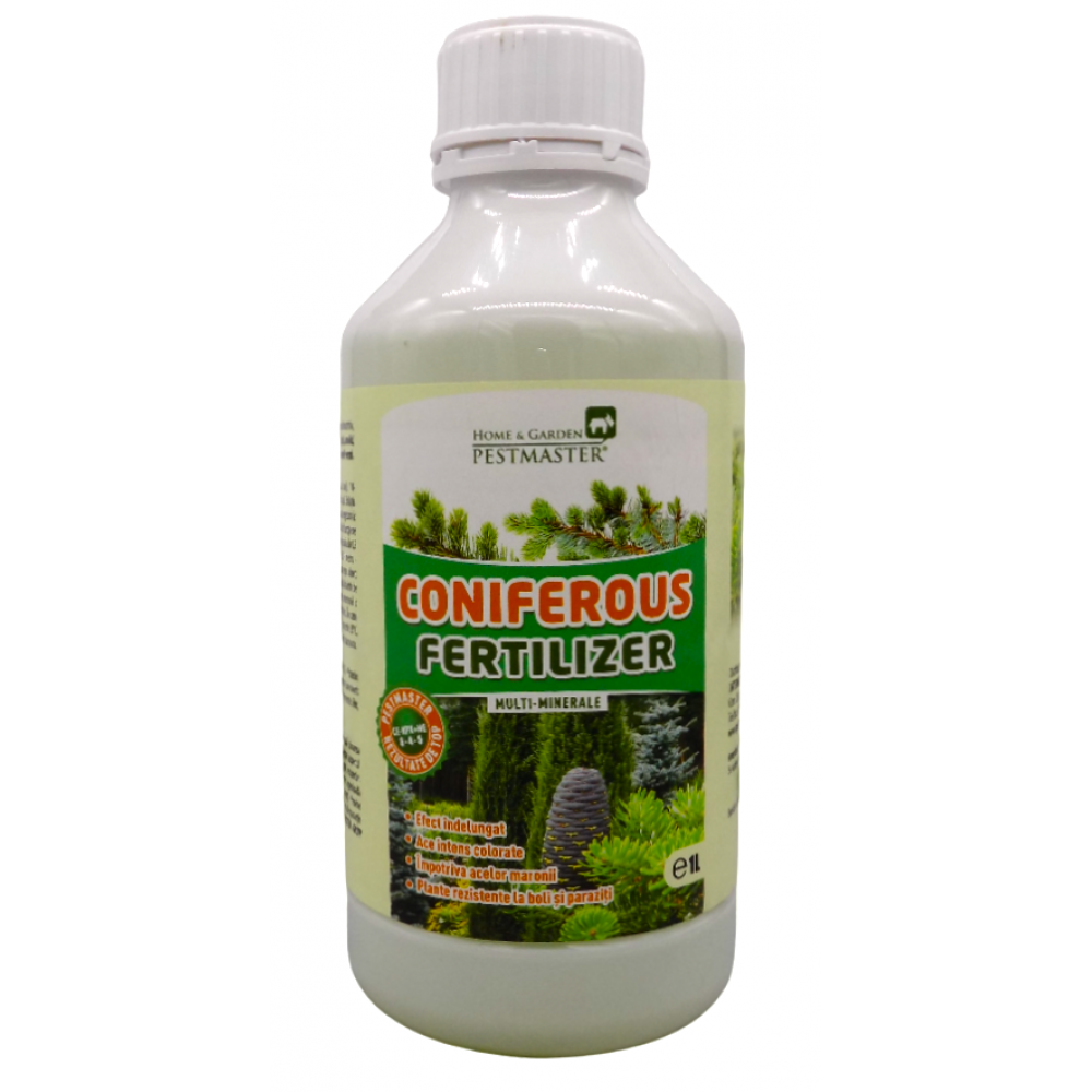 Pestmaster : Fertilizer Coniferous - multi-minerale pentru conifere, 1L