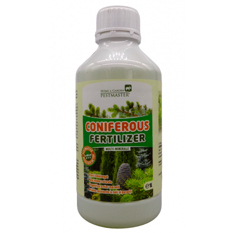 Pestmaster : Fertilizer Coniferous - multi-minerale pentru conifere, 1L