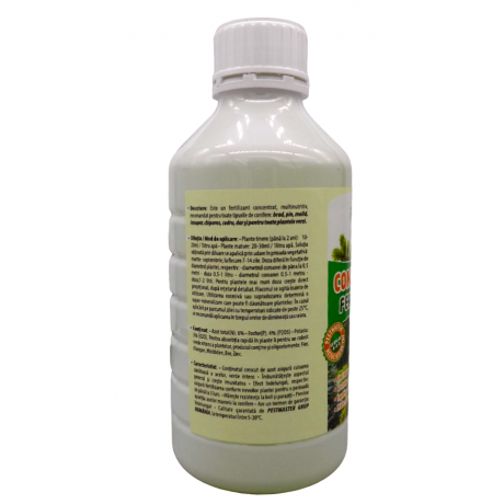 Pestmaster : Fertilizer Coniferous - multi-minerale pentru conifere, 1L