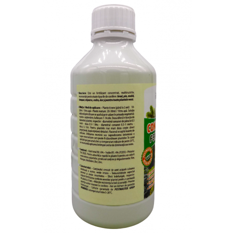 Pestmaster : Fertilizer Coniferous - multi-minerale pentru conifere, 1L