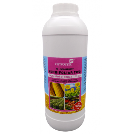 Pestmaster: Ingrasamant Nutrifoliar Two, 1L -  Tip 2:3:1 