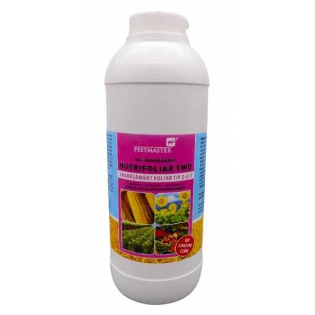 Pestmaster: Ingrasamant Nutrifoliar Two, 1L -  Tip 2:3:1 