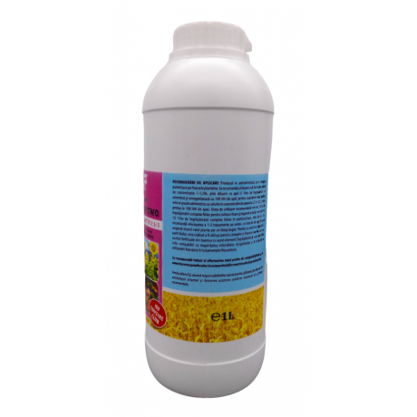 Pestmaster: Ingrasamant Nutrifoliar Two, 1L -  Tip 2:3:1 