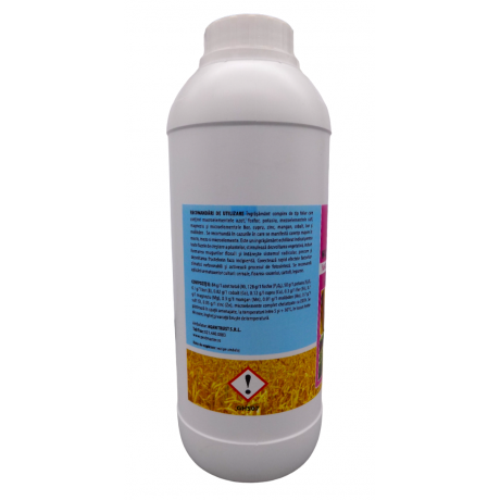 Pestmaster: Ingrasamant Nutrifoliar Two, 1L -  Tip 2:3:1 