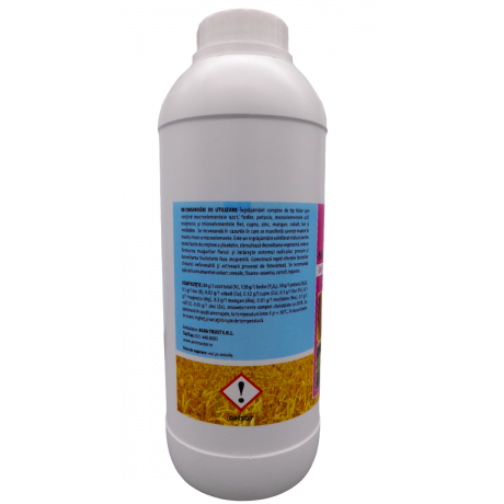 Pestmaster: Ingrasamant Nutrifoliar Two, 1L -  Tip 2:3:1 