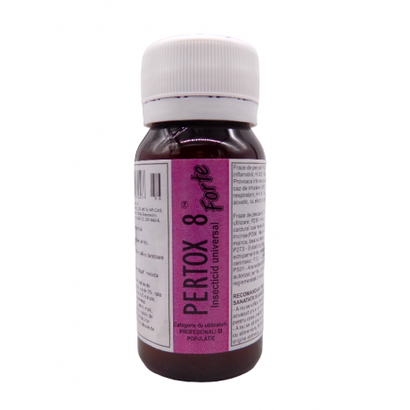 Pertox 8 FORTE  (50 ml) - Solutie impotriva insectelor 