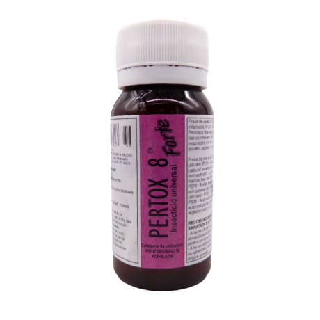 Pertox 8 FORTE  (50 ml) - Solutie impotriva insectelor 