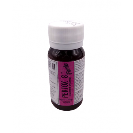 Pertox 8 FORTE  (50 ml) - Solutie impotriva insectelor 