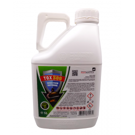 TOX 300 FORTE, 5 L - insecticid concentrat universal pentru insectele taratoare si zburatoare 