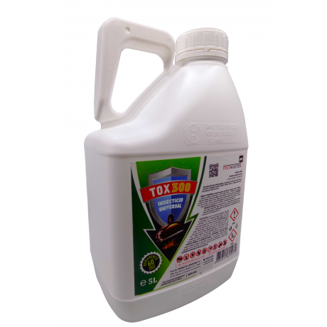 TOX 300 FORTE, 5 L - insecticid concentrat universal pentru insectele taratoare si zburatoare 