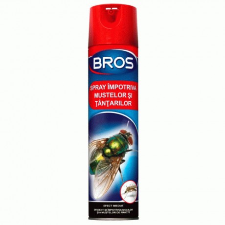  Bros: Spray impotriva mustelor si tantarilor, 400ml. (018)