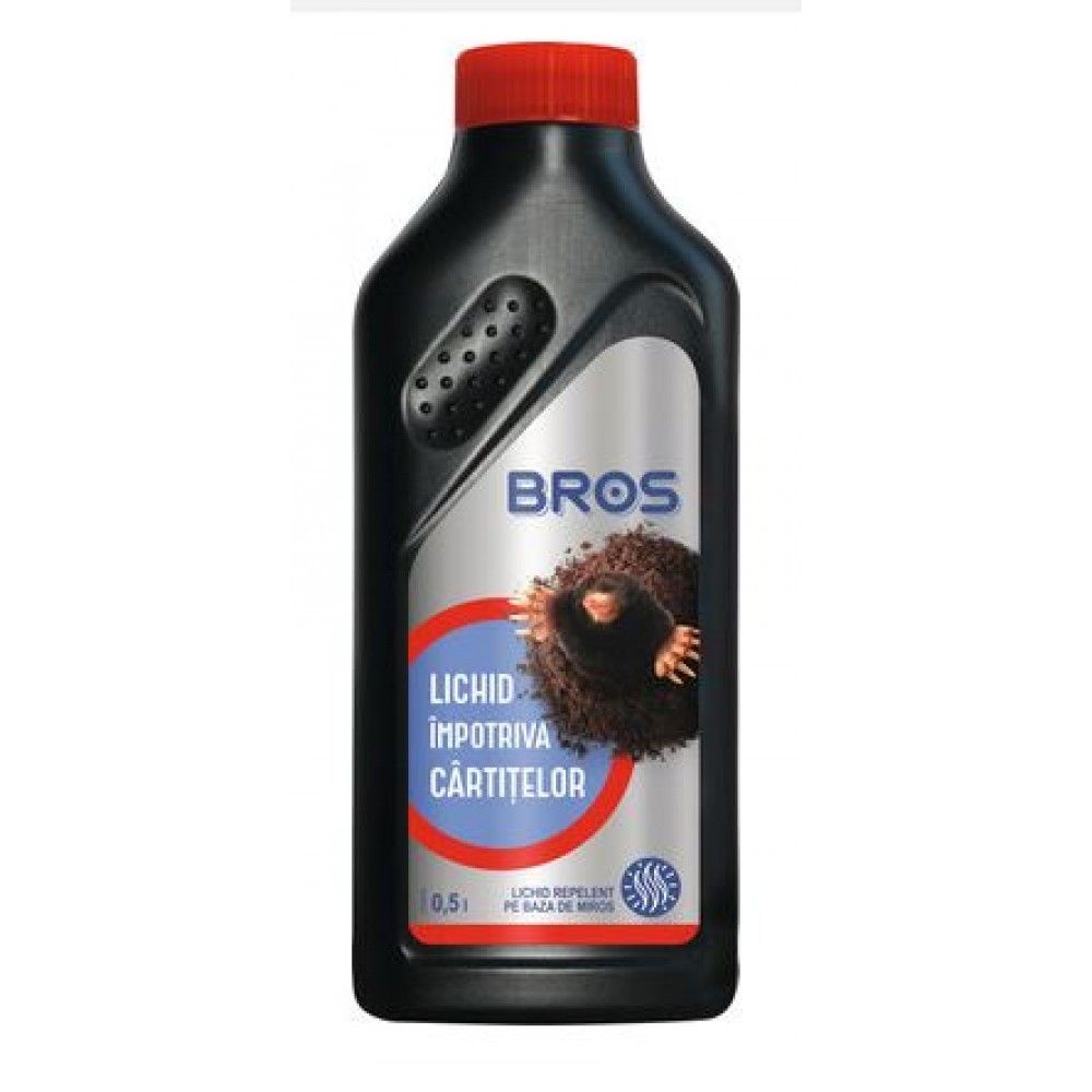  Bros: Lichid impotriva cartitelor, Bros, 500ml. (103)