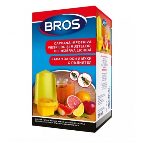  BROS: Capcana pentru viespi cu rezerva lichida, 200ml (088)